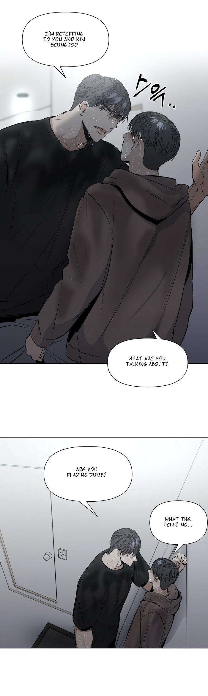 Stockholm syndrome Chapter 10 page 31 - 