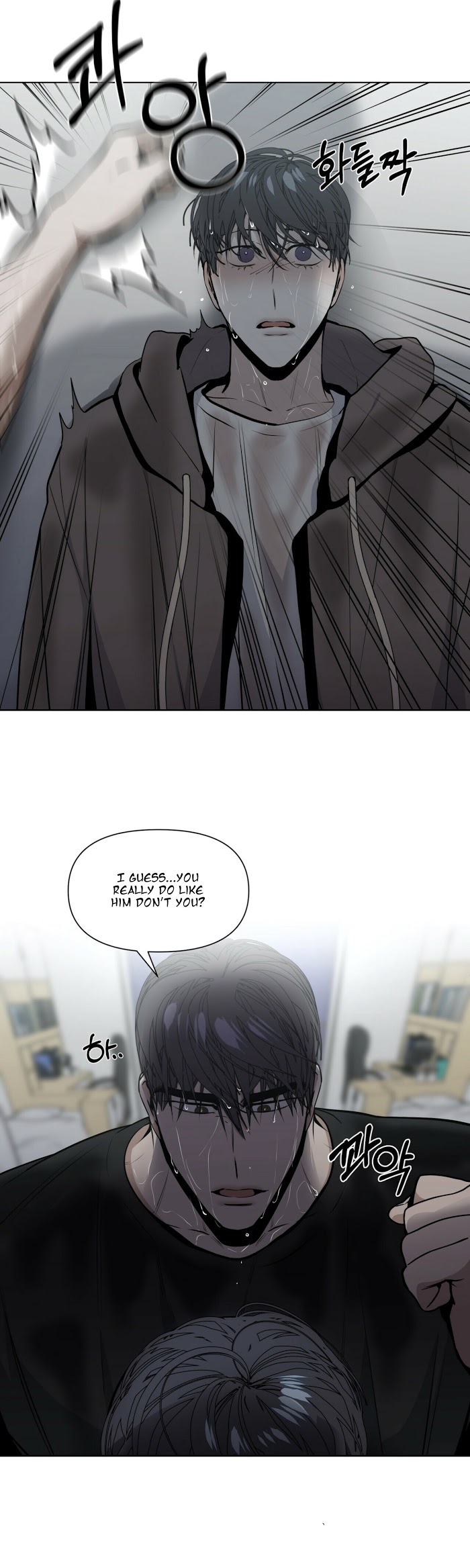 Stockholm syndrome Chapter 10 page 33 - 