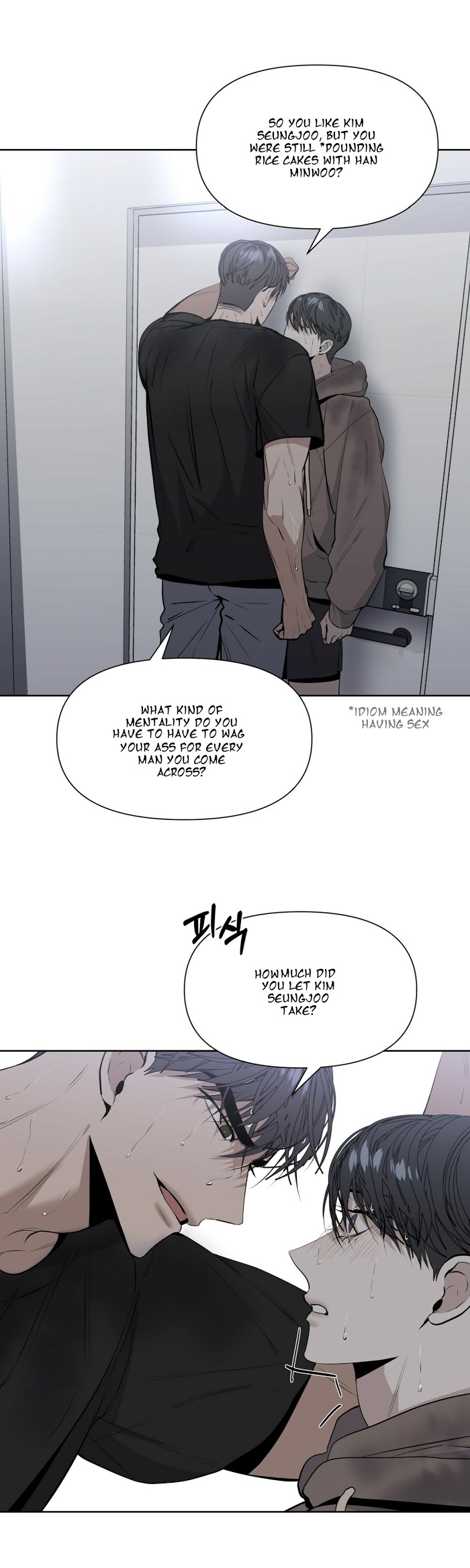 Stockholm syndrome Chapter 11 page 1 - 