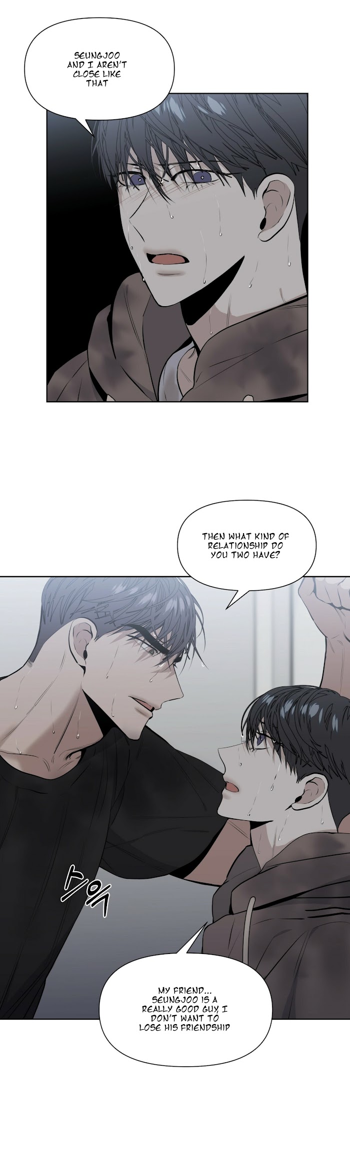 Stockholm syndrome Chapter 11 page 2 - 