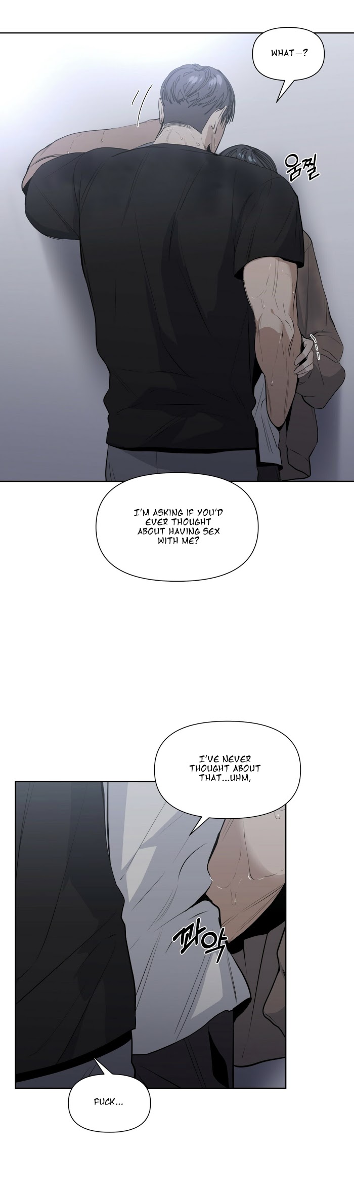 Stockholm syndrome Chapter 11 page 11 - 