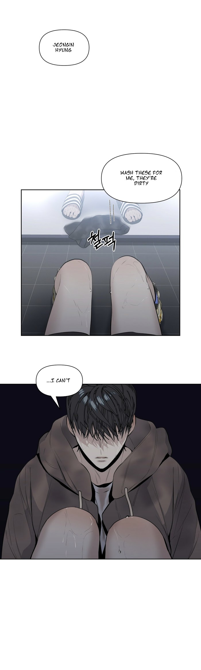 Stockholm syndrome Chapter 11 page 25 - 