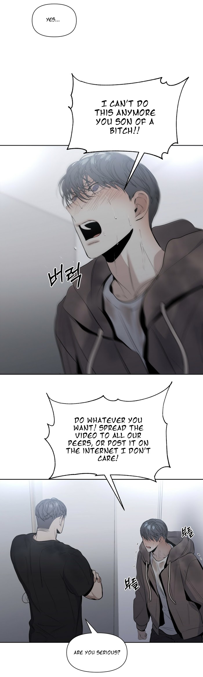 Stockholm syndrome Chapter 11 page 27 - 