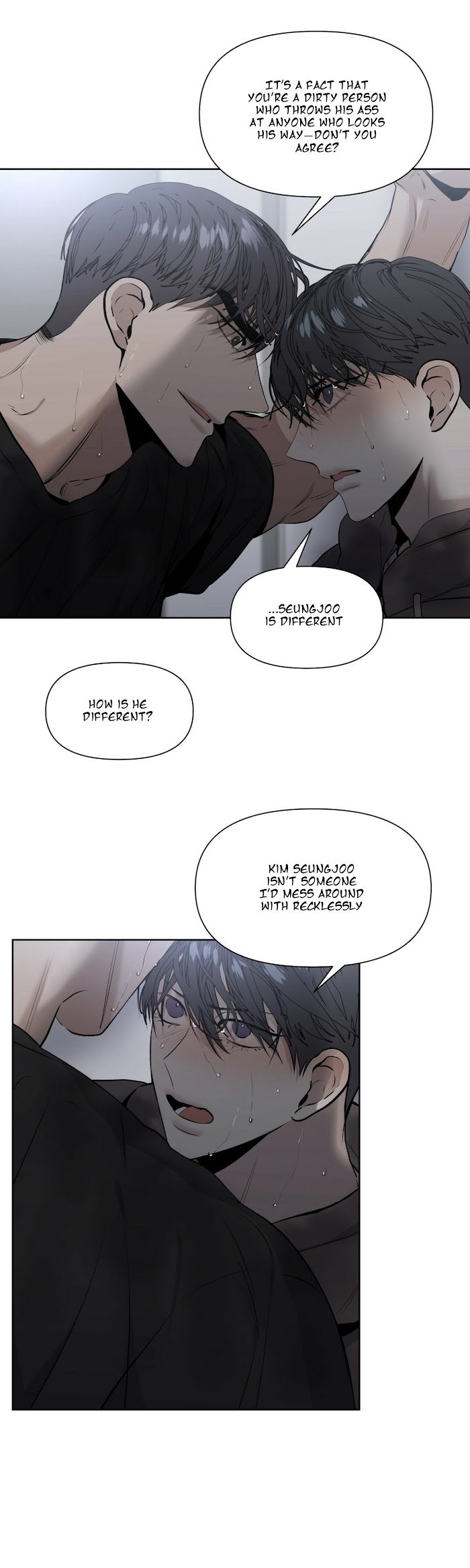 Stockholm syndrome Chapter 11 page 6 - 