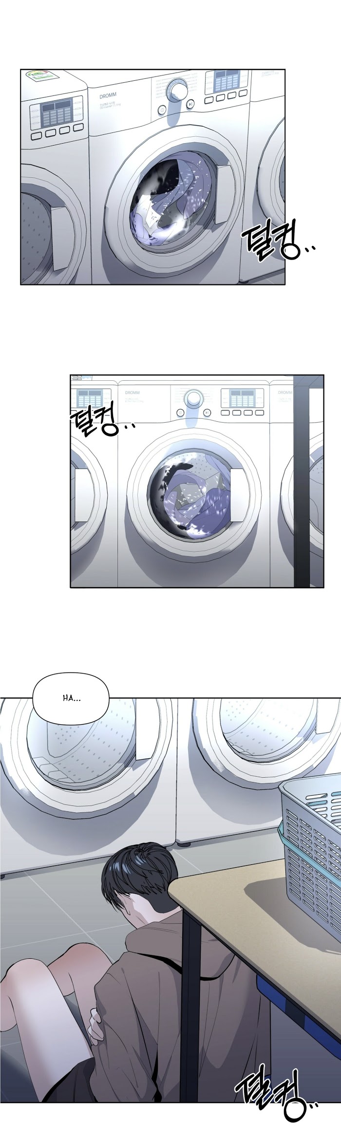 Stockholm syndrome Chapter 12 page 1 - 