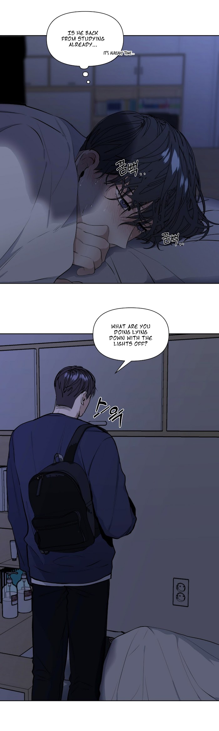 Stockholm syndrome Chapter 12 page 14 - 