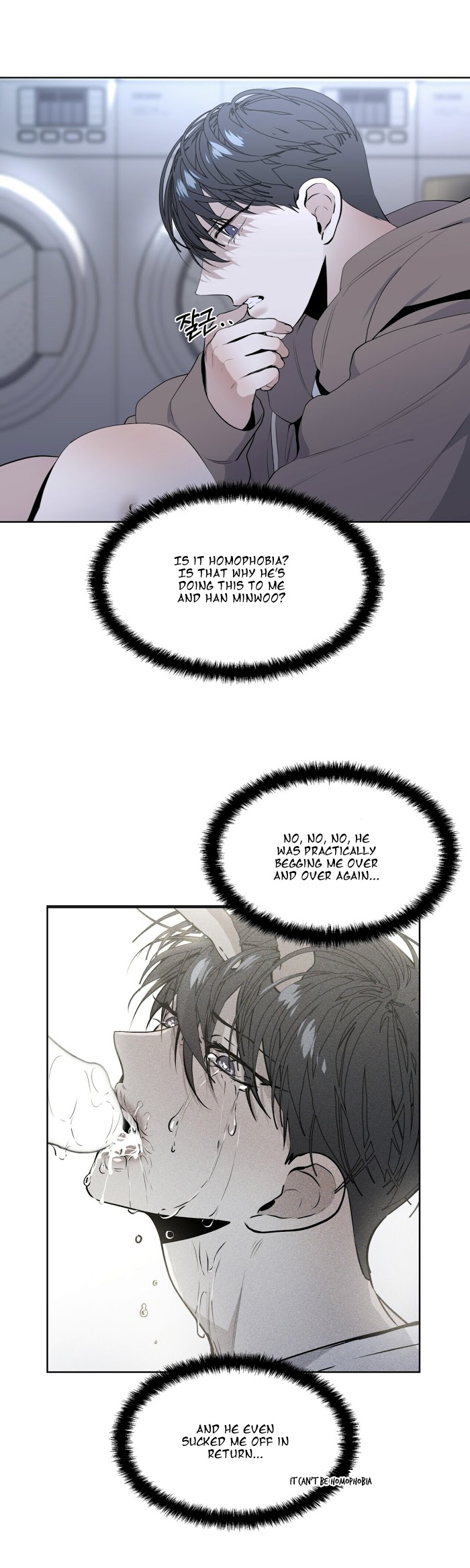 Stockholm syndrome Chapter 12 page 3 - 