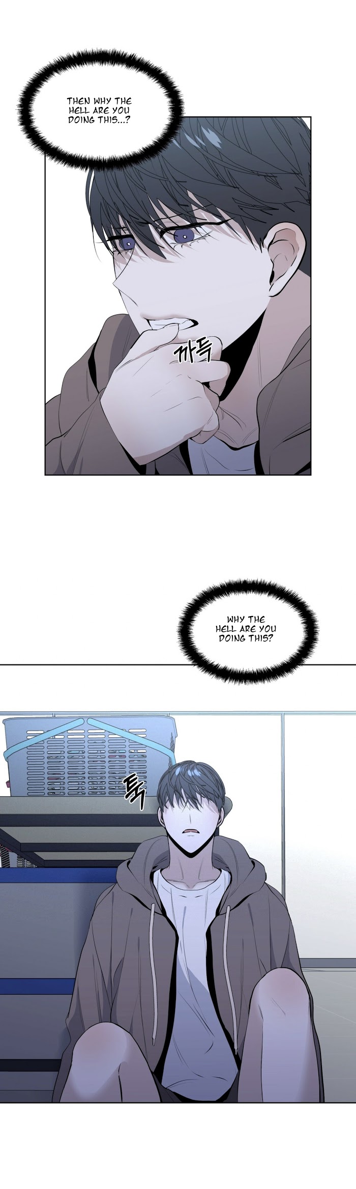 Stockholm syndrome Chapter 12 page 4 - 