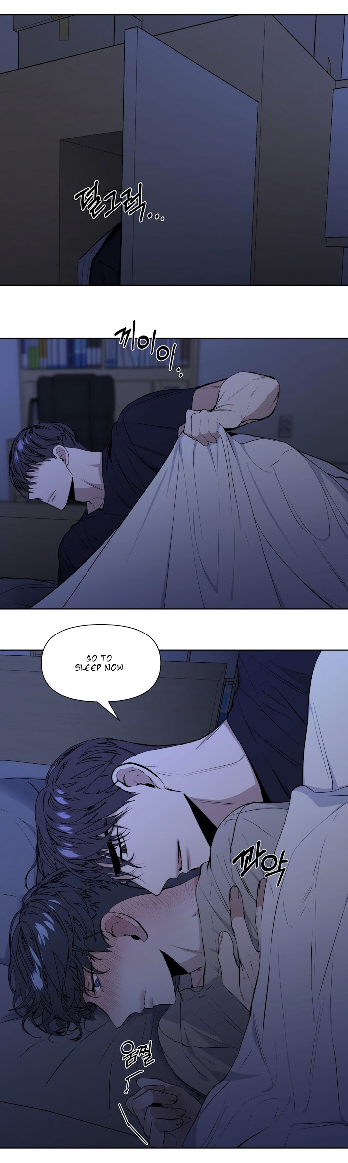 Stockholm syndrome Chapter 12 page 31 - 