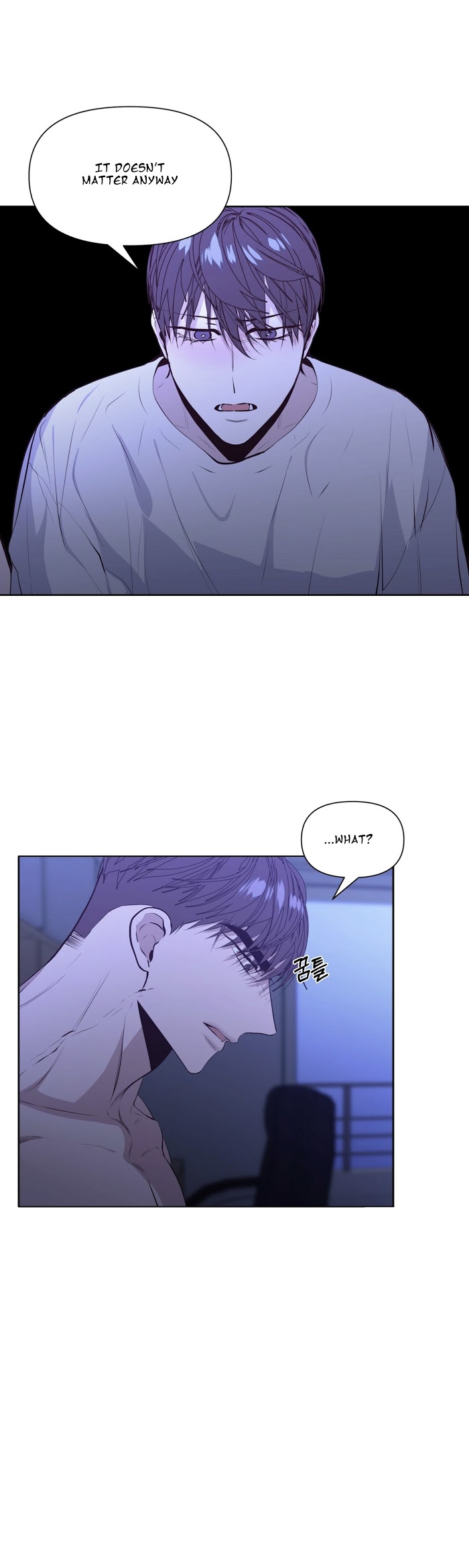 Stockholm syndrome Chapter 14 page 1 - 