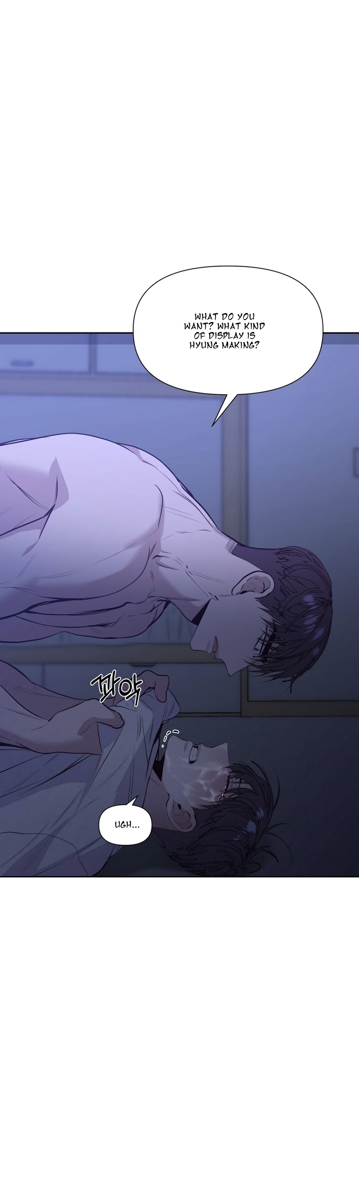 Stockholm syndrome Chapter 14 page 11 - 