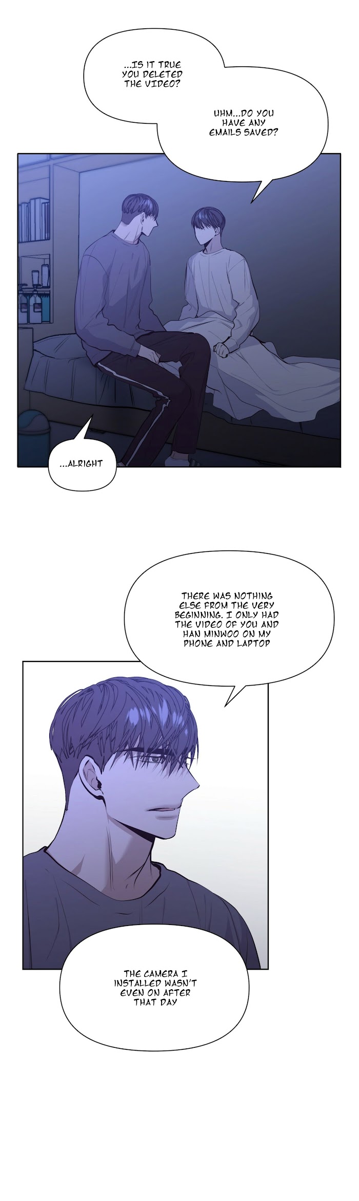 Stockholm syndrome Chapter 15 page 1 - 