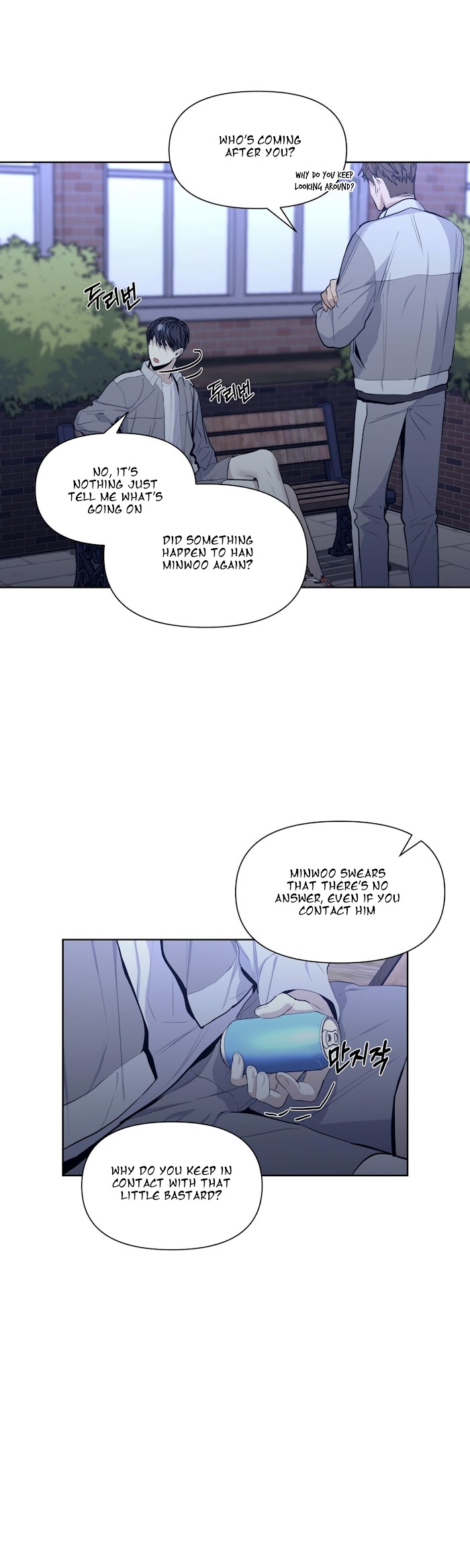 Stockholm syndrome Chapter 15 page 18 - 