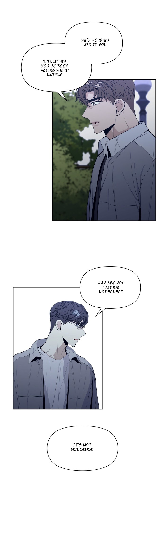 Stockholm syndrome Chapter 15 page 19 - 