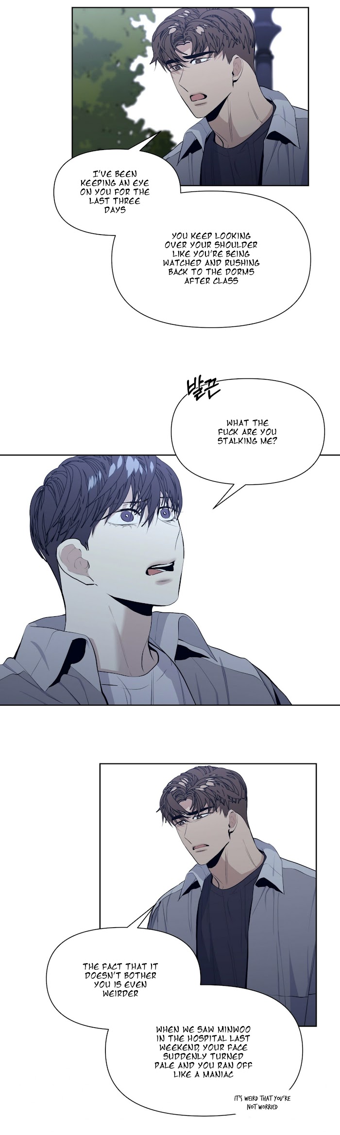 Stockholm syndrome Chapter 15 page 20 - 