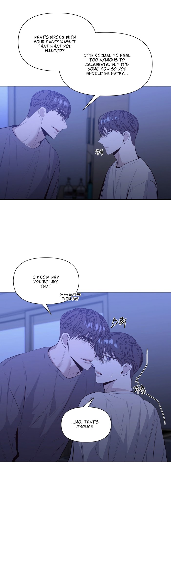 Stockholm syndrome Chapter 15 page 3 - 