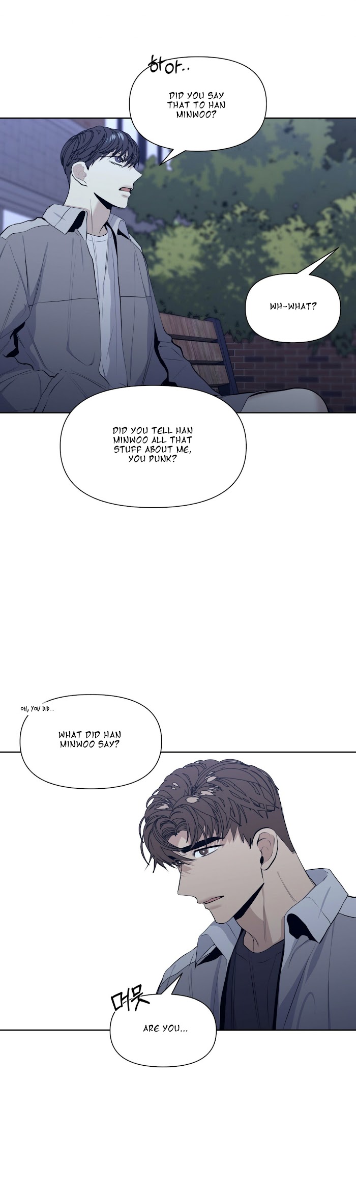 Stockholm syndrome Chapter 15 page 21 - 