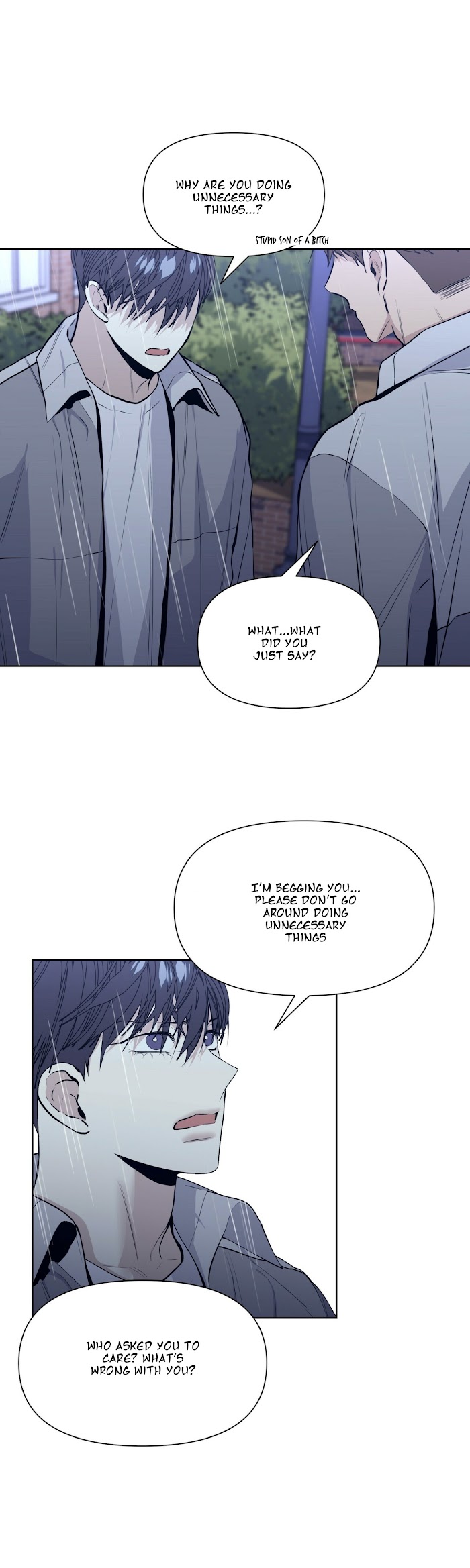 Stockholm syndrome Chapter 15 page 29 - 