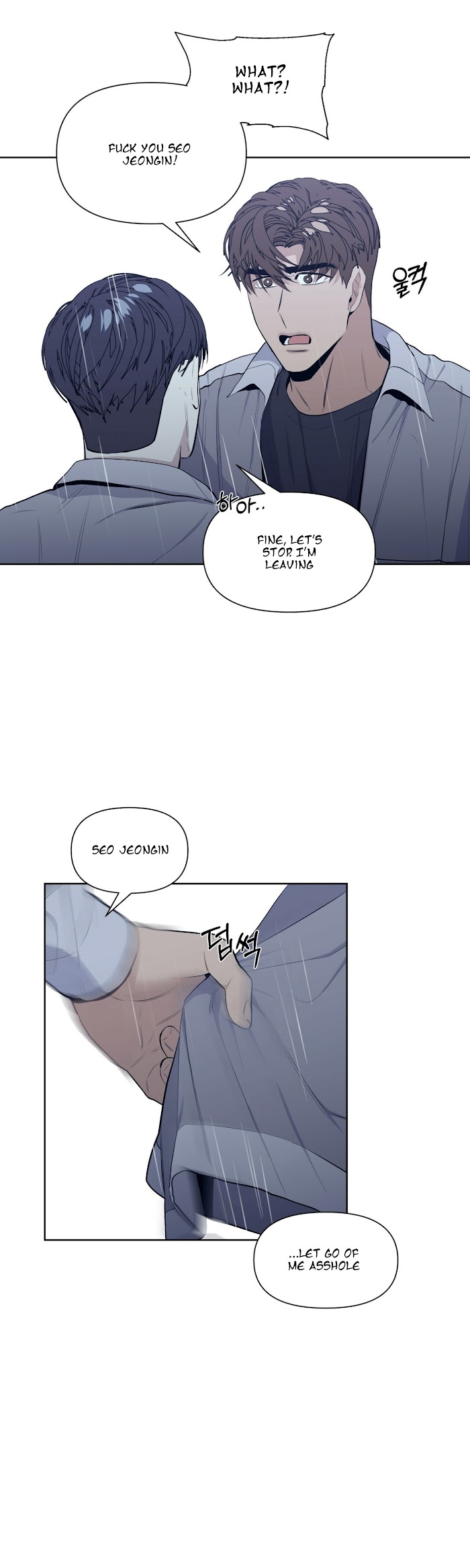 Stockholm syndrome Chapter 15 page 30 - 