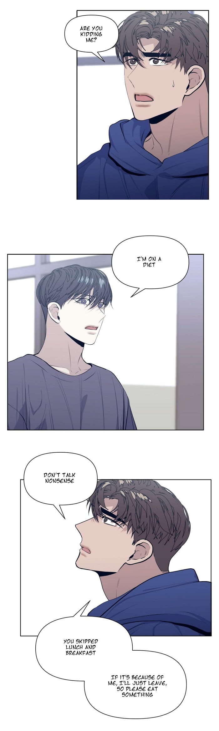 Stockholm syndrome Chapter 16 page 11 - 