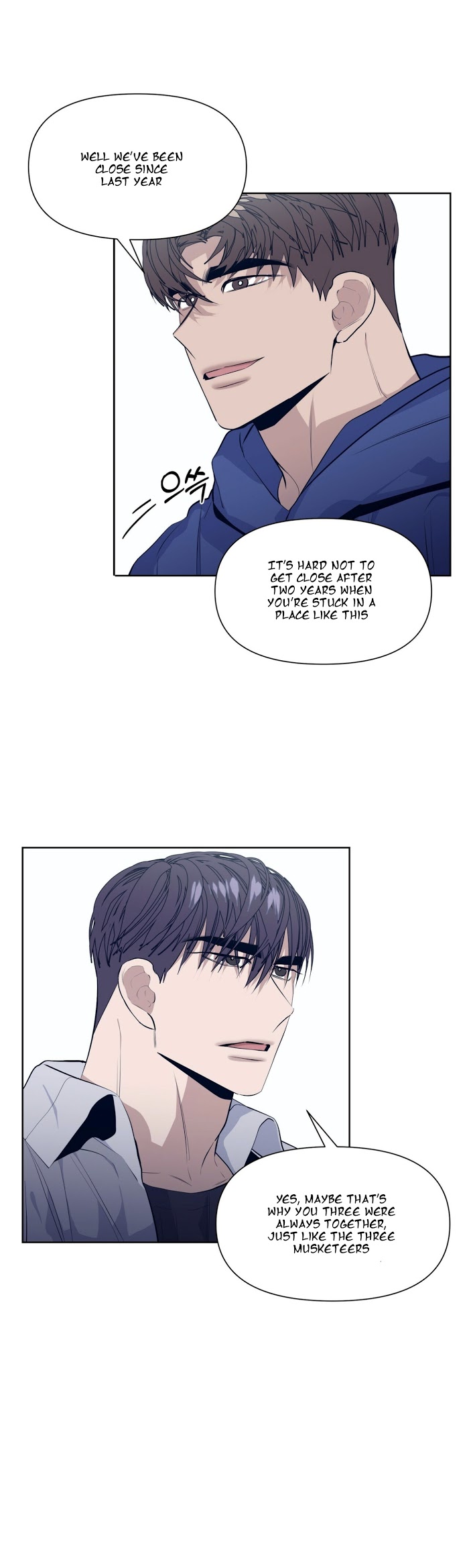 Stockholm syndrome Chapter 16 page 20 - 