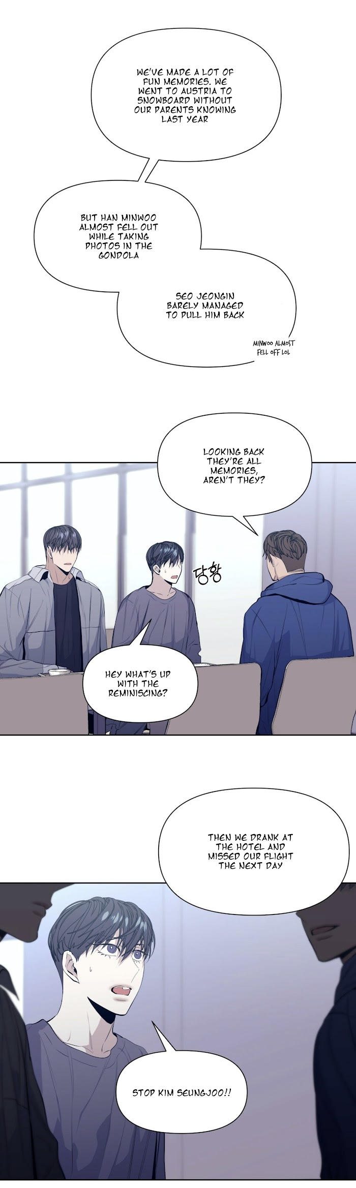 Stockholm syndrome Chapter 16 page 21 - 