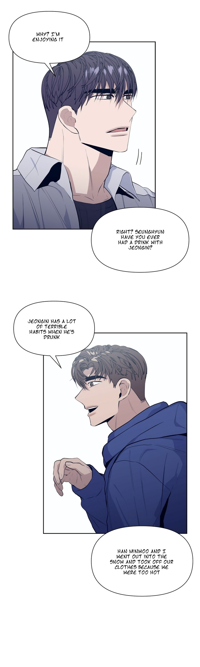 Stockholm syndrome Chapter 16 page 22 - 