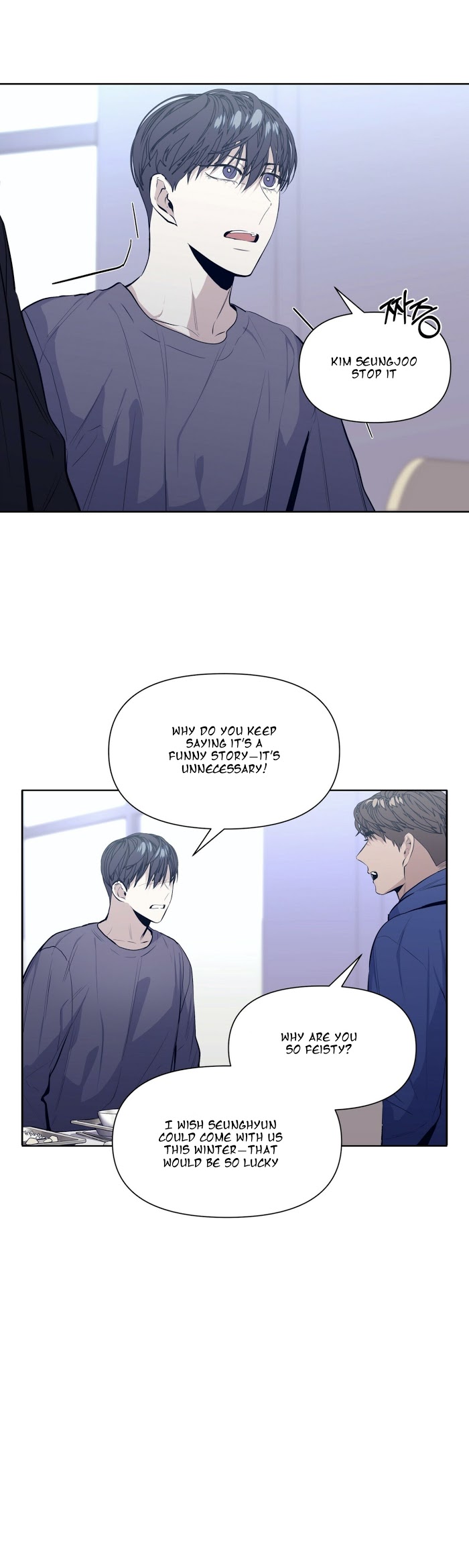 Stockholm syndrome Chapter 16 page 23 - 