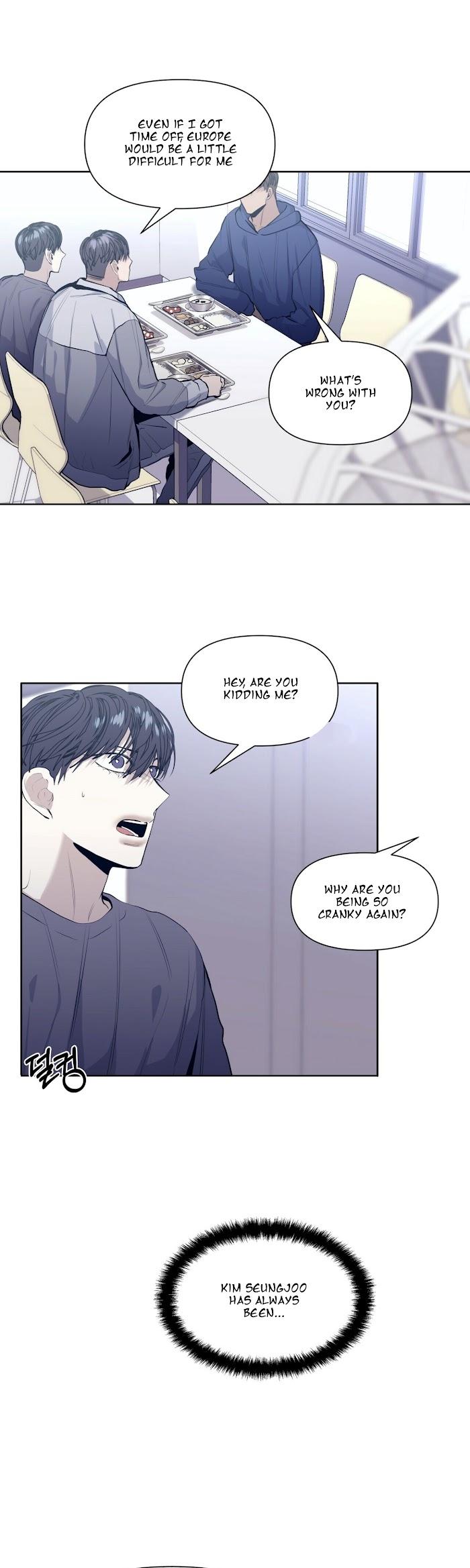 Stockholm syndrome Chapter 16 page 26 - 