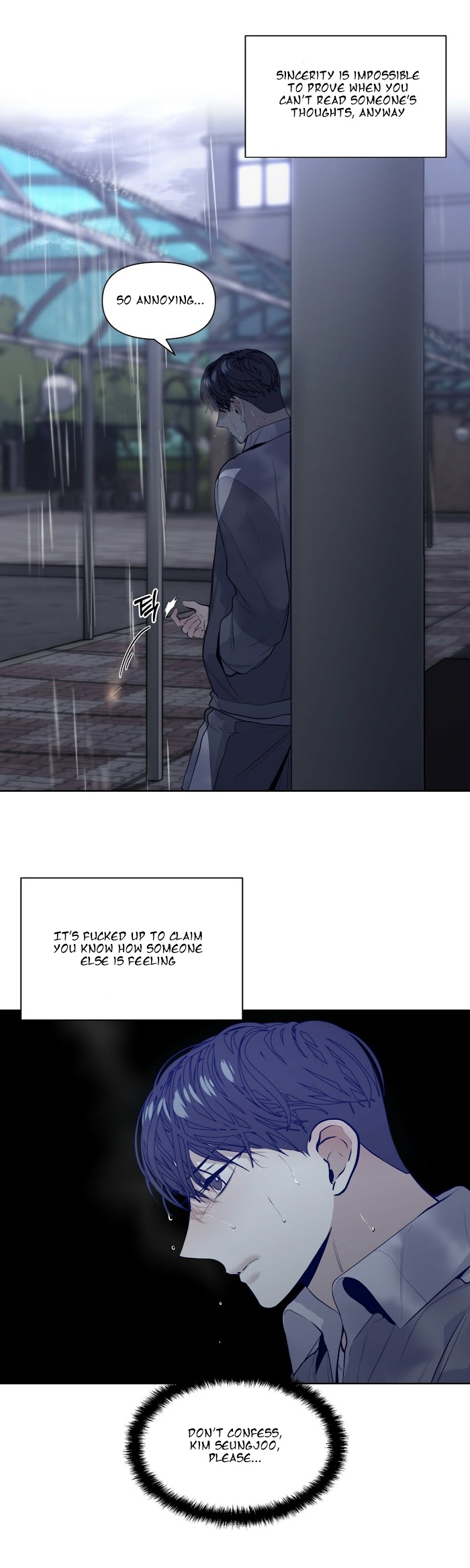 Stockholm syndrome Chapter 16 page 8 - 