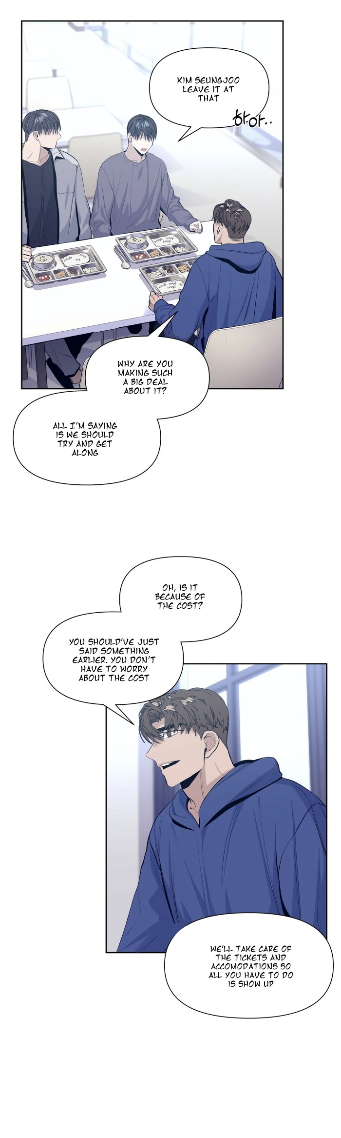 Stockholm syndrome Chapter 17 page 1 - 