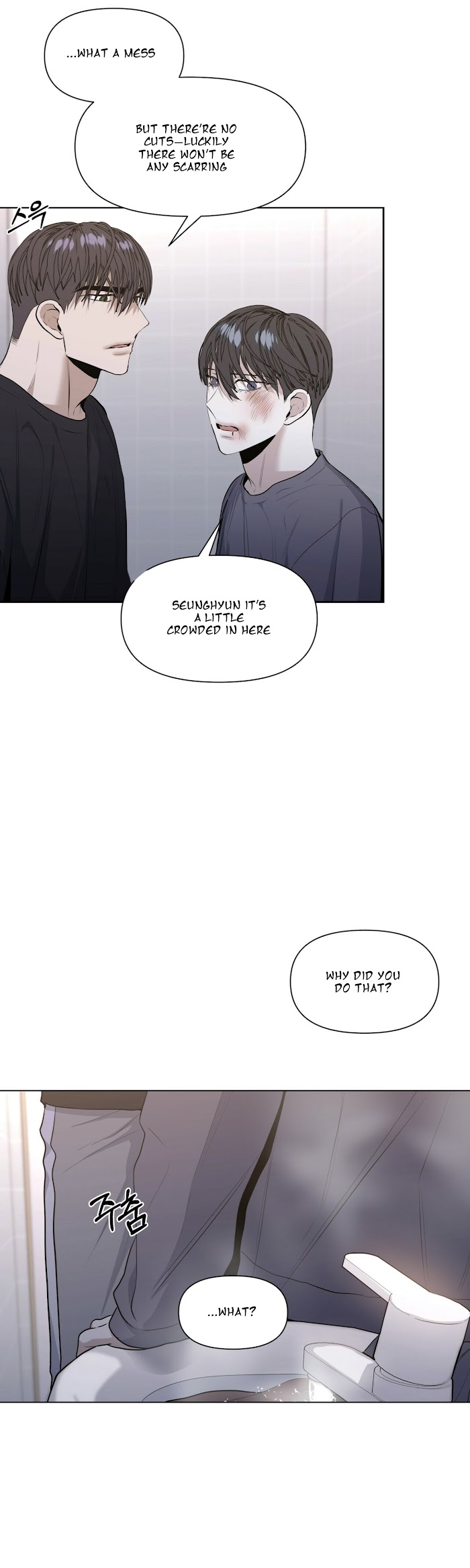 Stockholm syndrome Chapter 17 page 13 - 