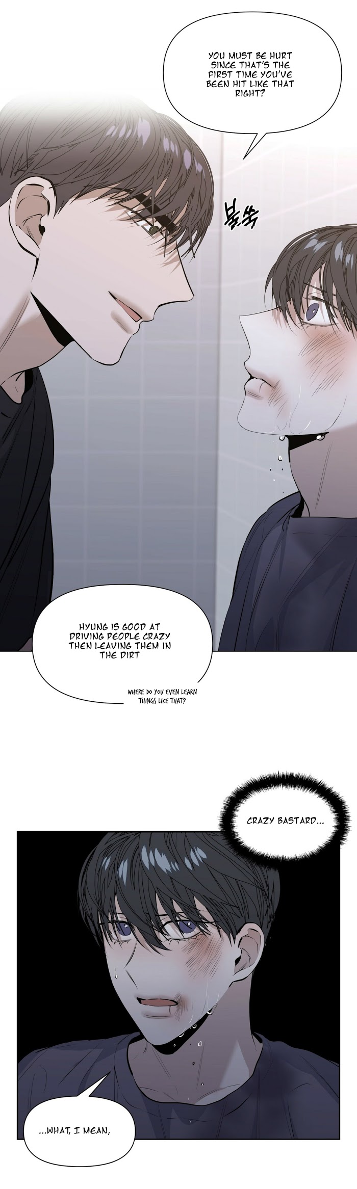 Stockholm syndrome Chapter 17 page 18 - 