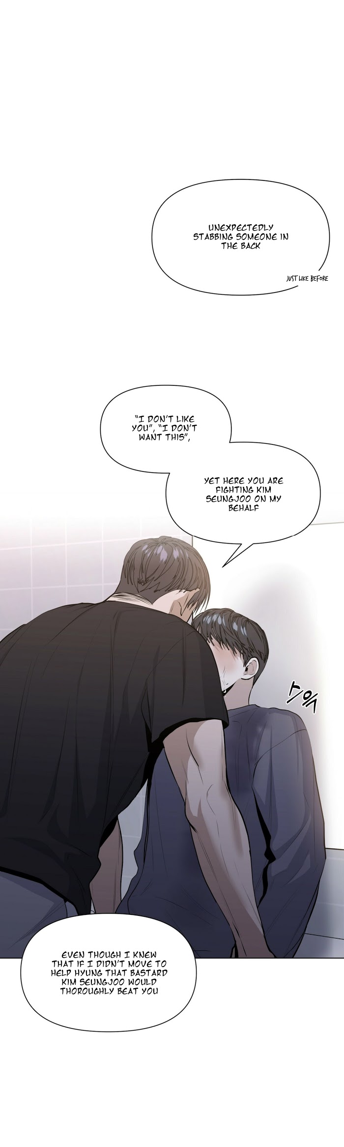 Stockholm syndrome Chapter 17 page 19 - 