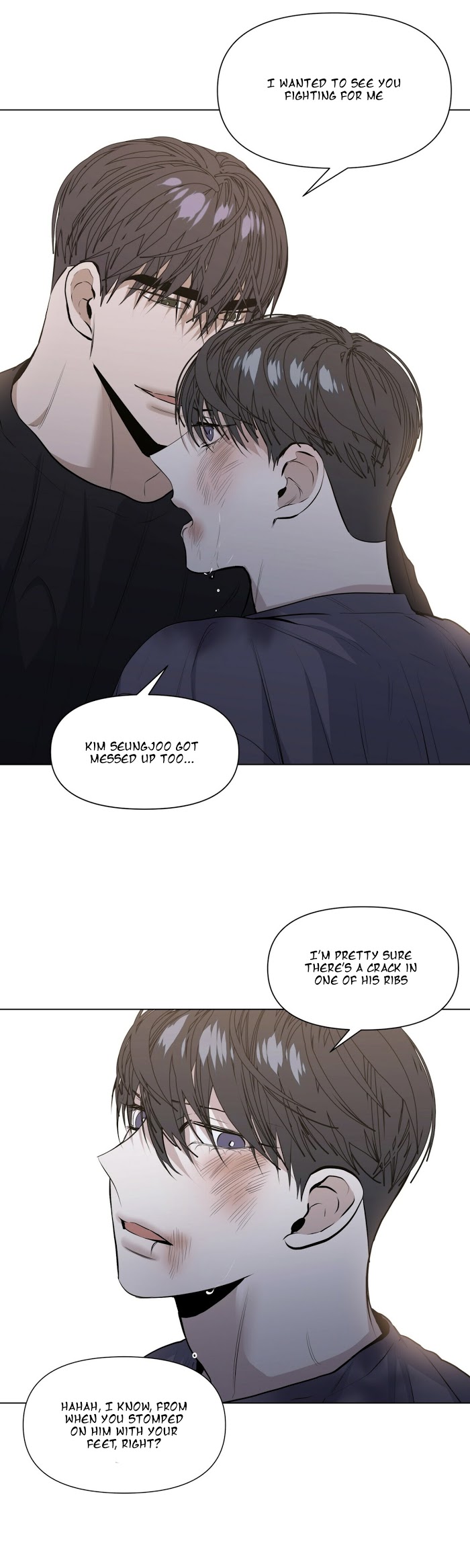 Stockholm syndrome Chapter 17 page 20 - 