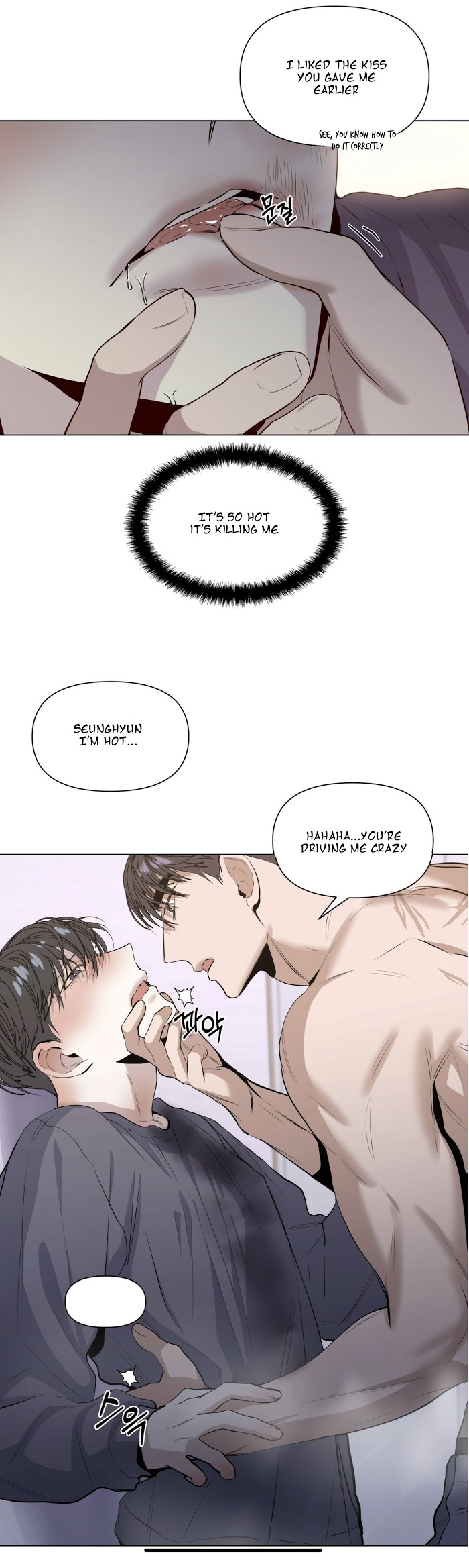 Stockholm syndrome Chapter 18 page 13 - 