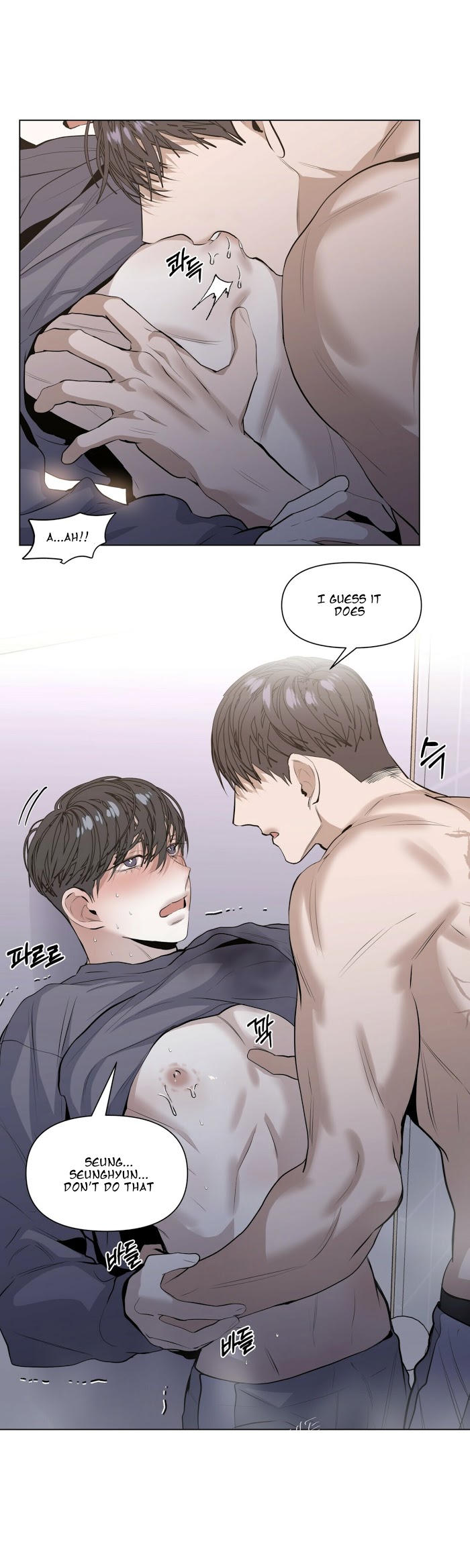 Stockholm syndrome Chapter 18 page 16 - 