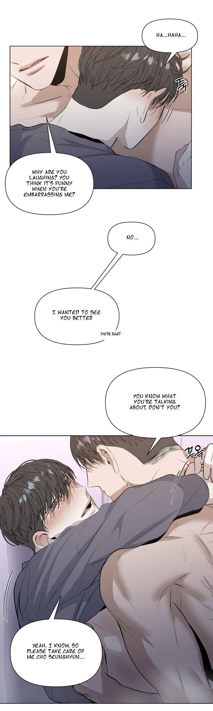 Stockholm syndrome Chapter 18 page 18 - 