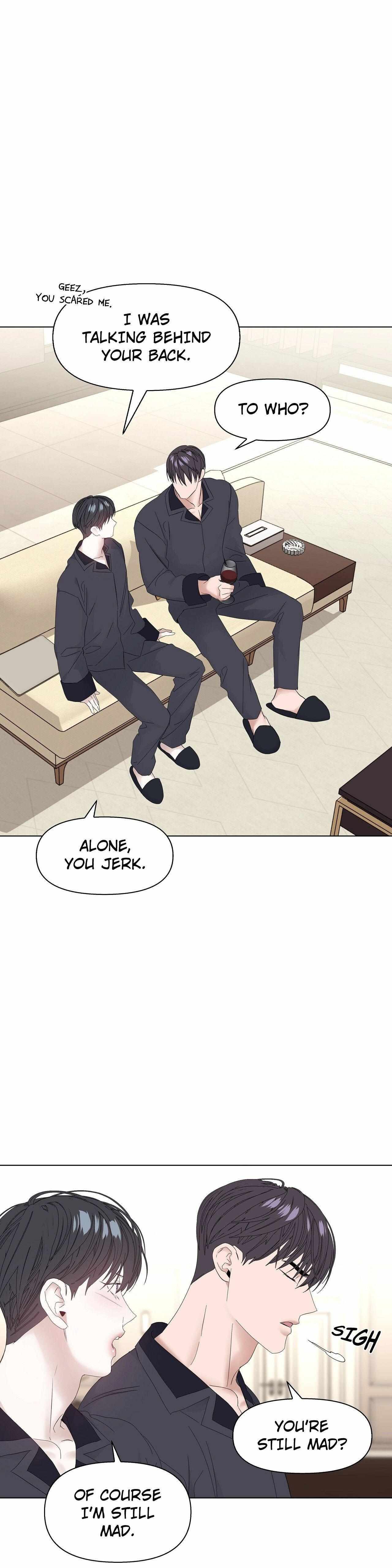 Stockholm syndrome Chapter 2.1 page 14 - 