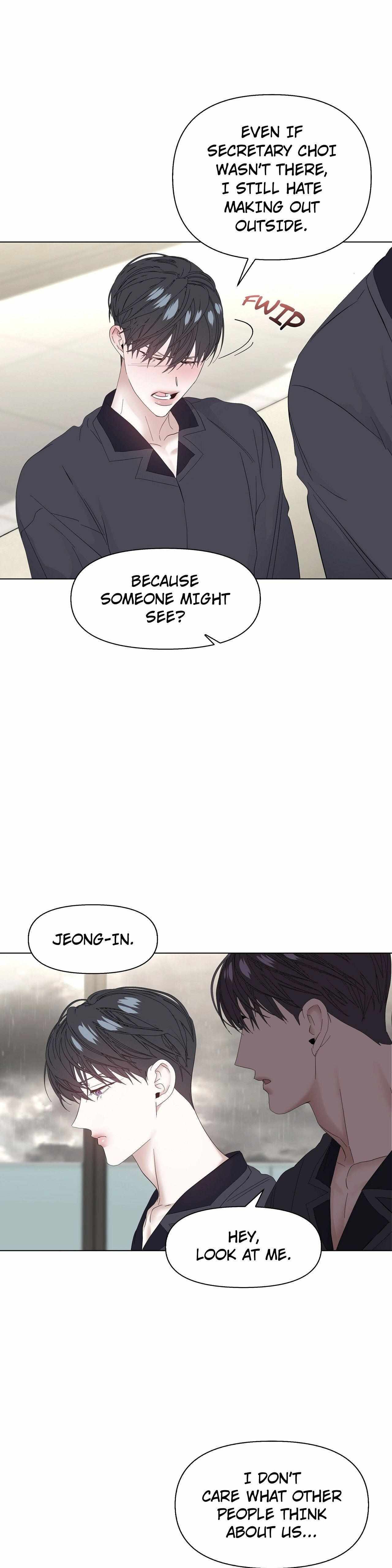 Stockholm syndrome Chapter 2.1 page 16 - 