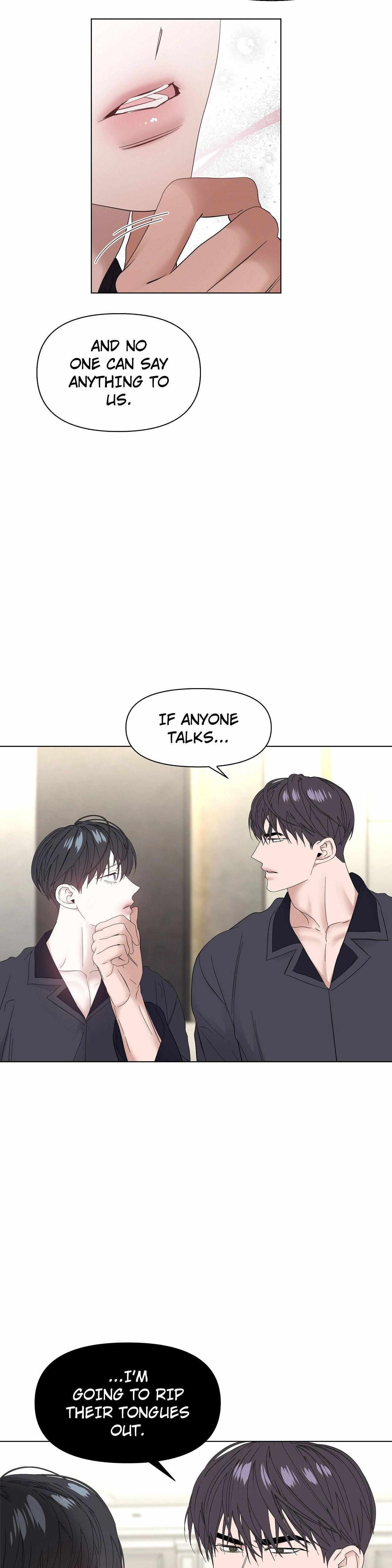 Stockholm syndrome Chapter 2.1 page 17 - 