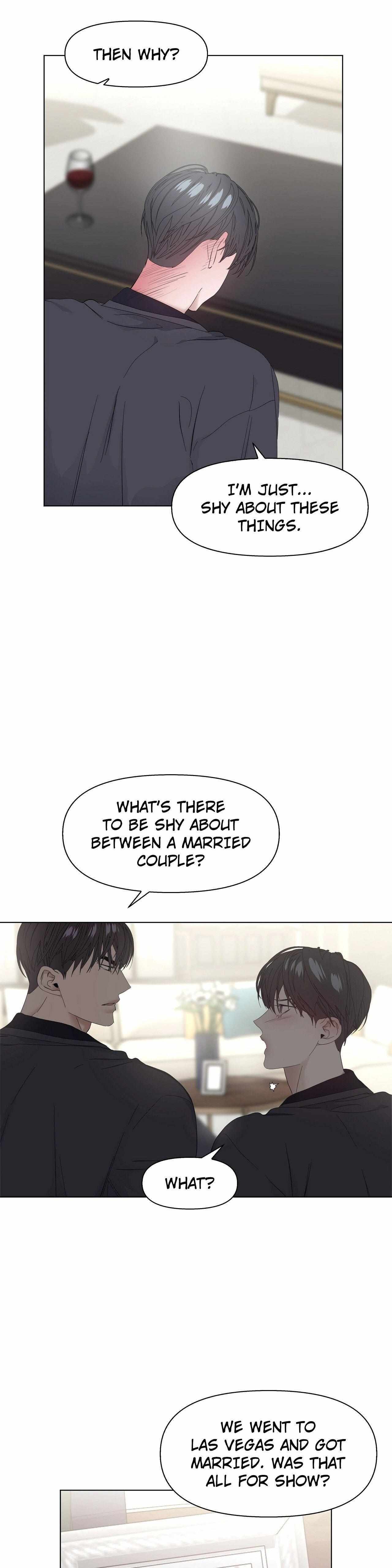 Stockholm syndrome Chapter 2.1 page 19 - 