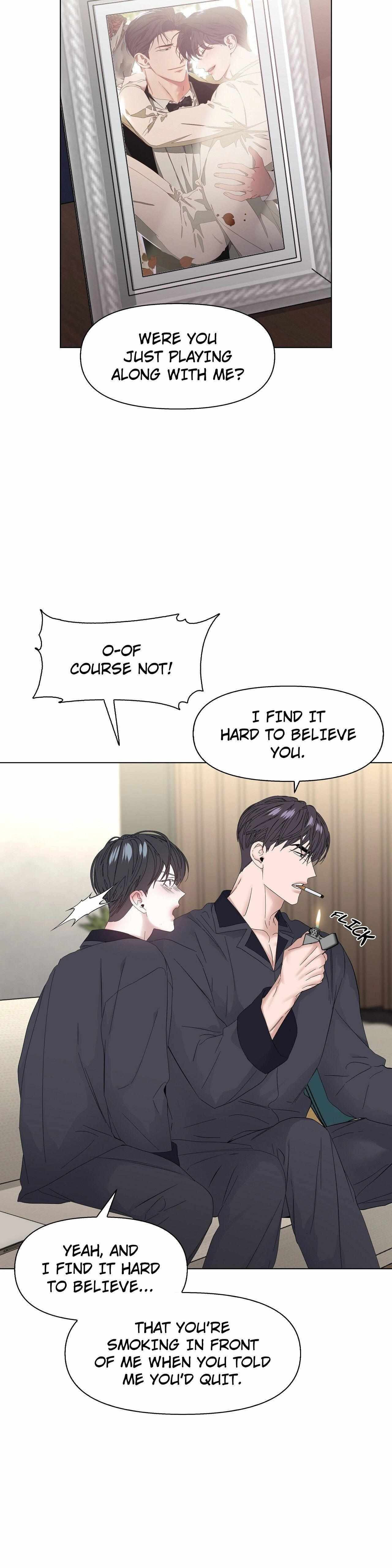 Stockholm syndrome Chapter 2.1 page 20 - 