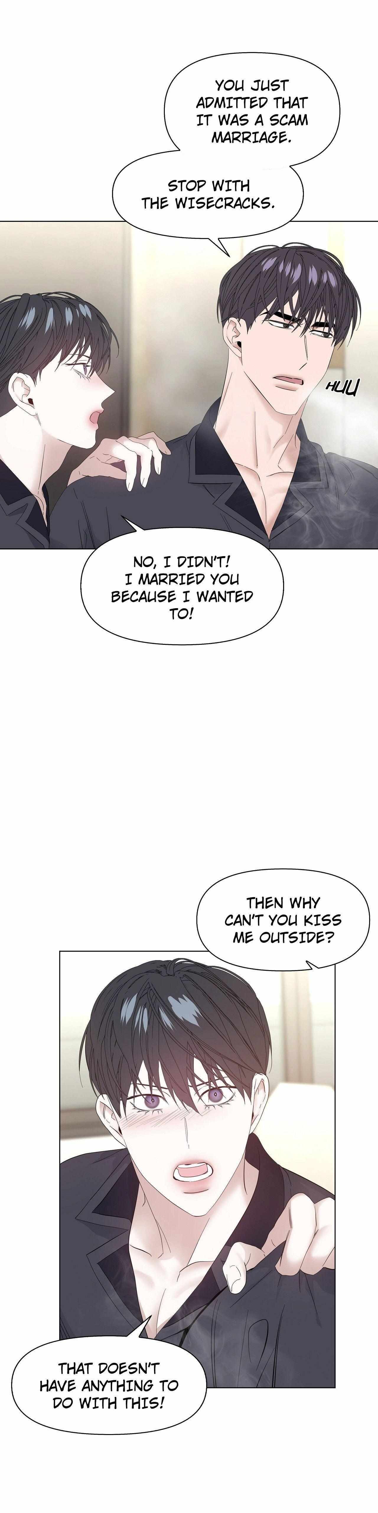 Stockholm syndrome Chapter 2.1 page 21 - 