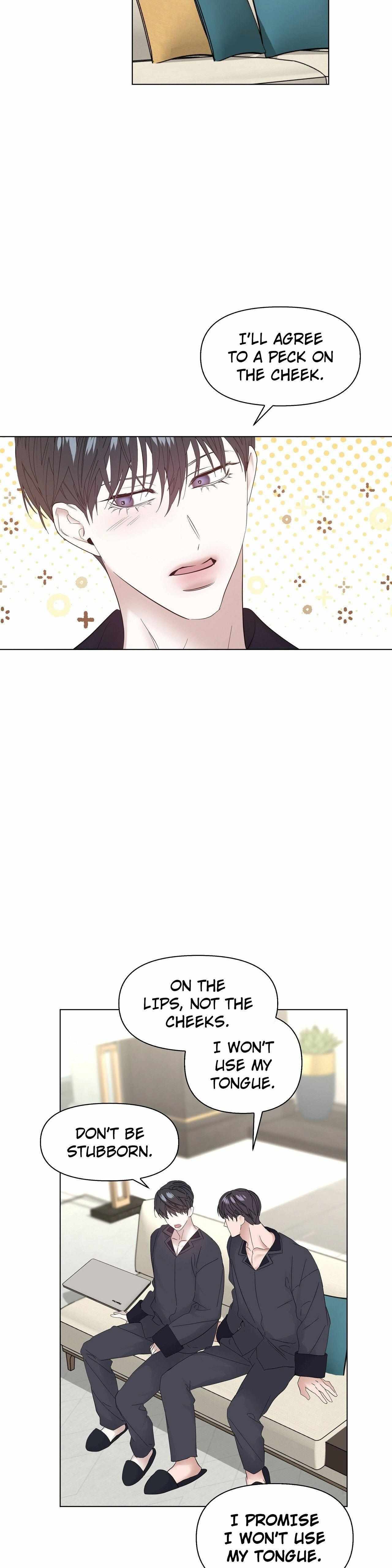 Stockholm syndrome Chapter 2.1 page 23 - 