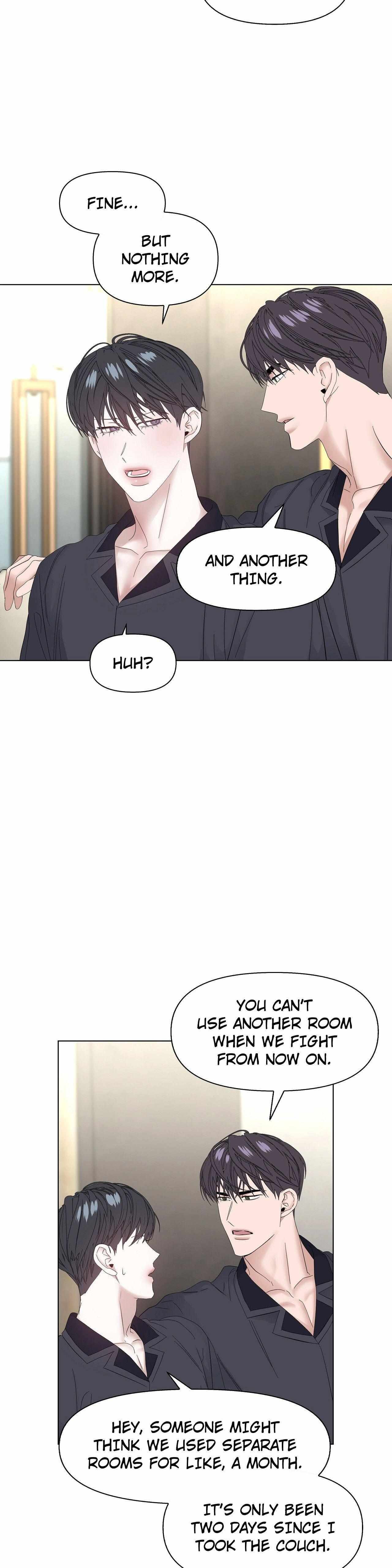 Stockholm syndrome Chapter 2.1 page 24 - 