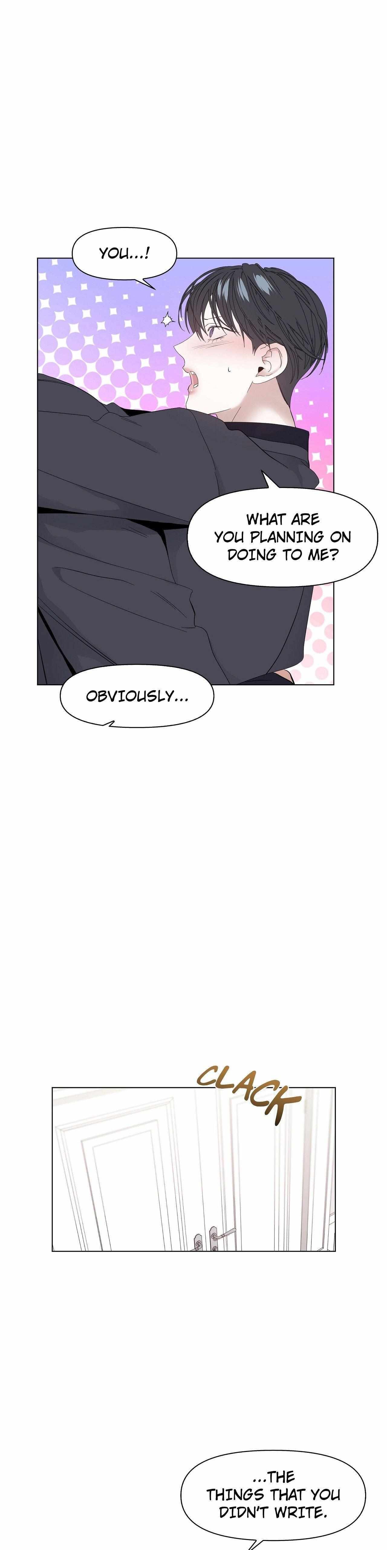 Stockholm syndrome Chapter 2.1 page 27 - 