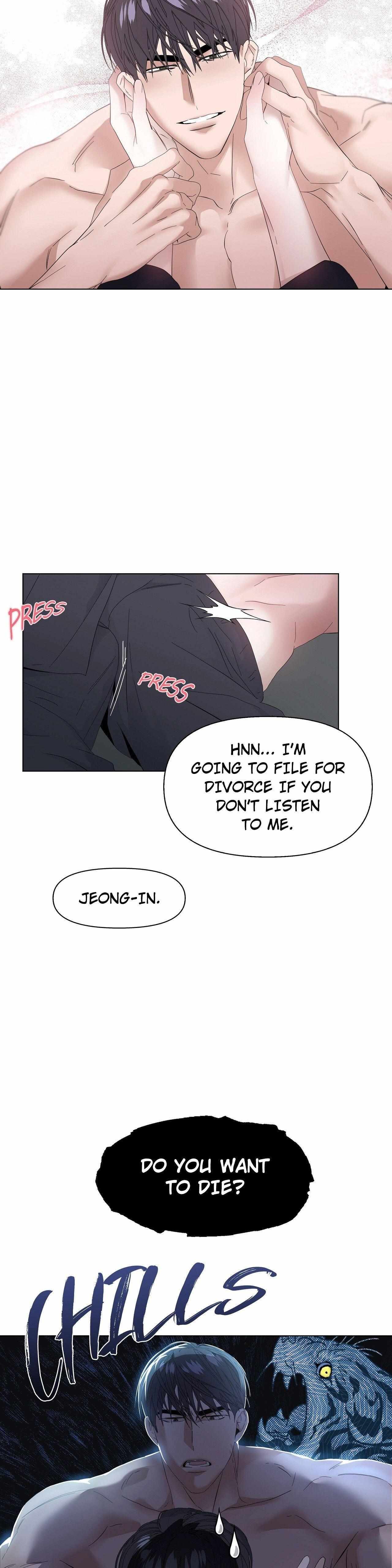 Stockholm syndrome Chapter 2.1 page 30 - 