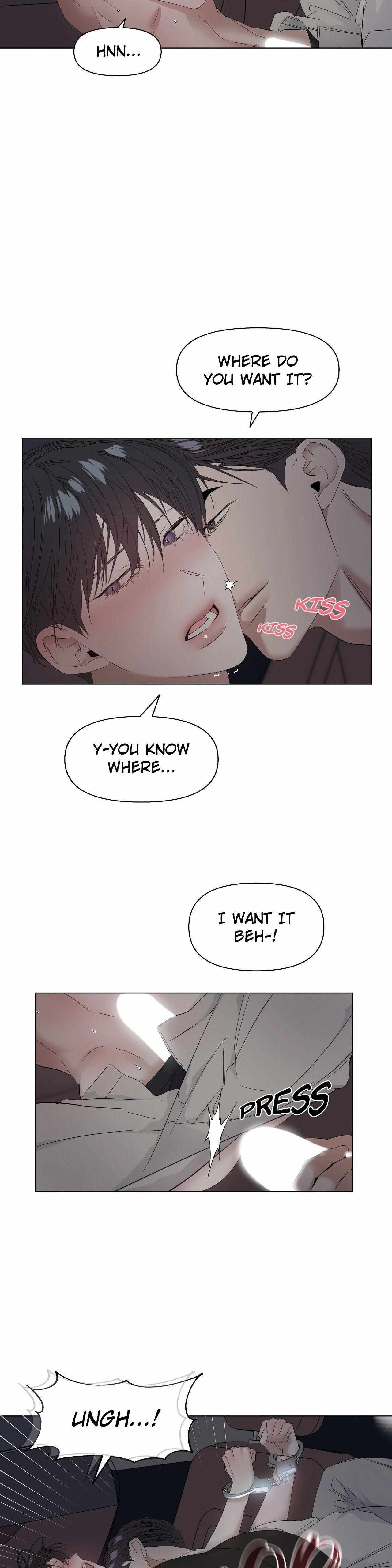 Stockholm syndrome Chapter 2.1 page 9 - 