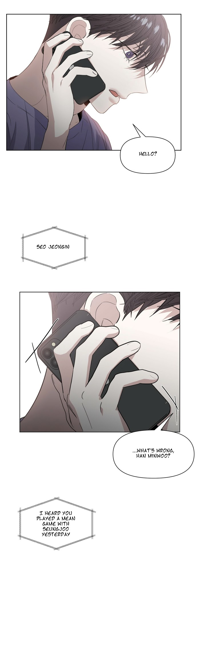 Stockholm syndrome Chapter 20 page 14 - 